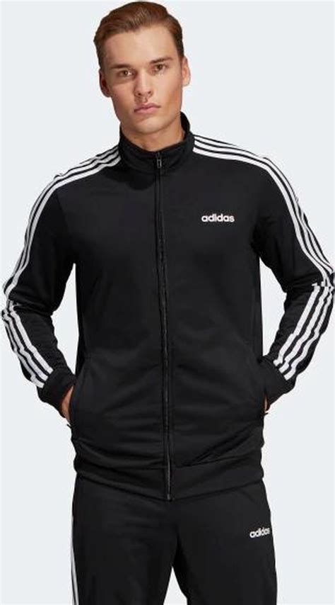 adidas vest zwart heren